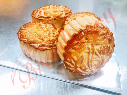 🥮 Lotus Paste 纯莲蓉 - Baked Skin 🥮
