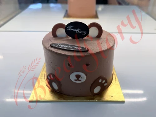 6" Bear Cake